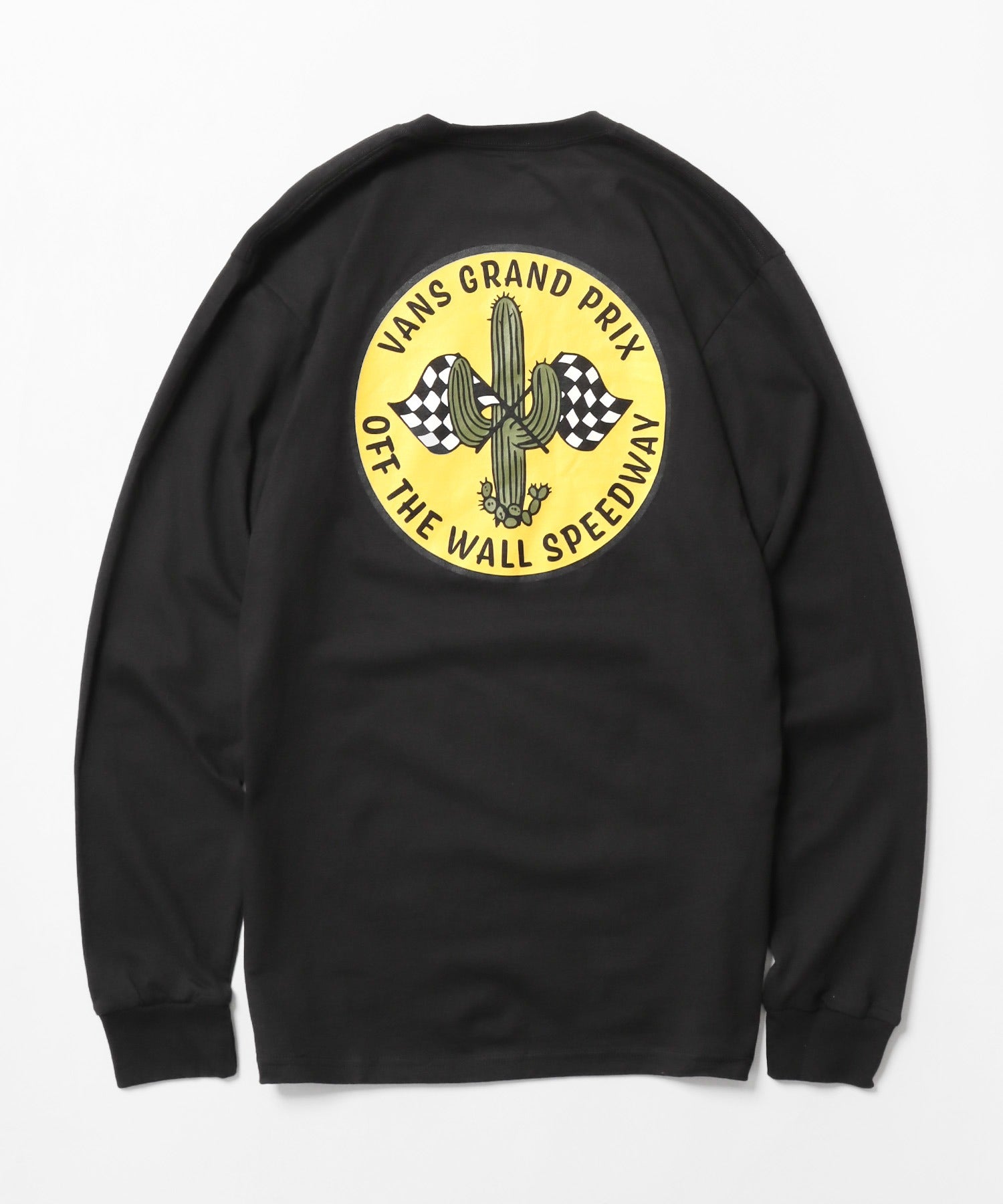 M VANS GRAND PRIX LS TEE