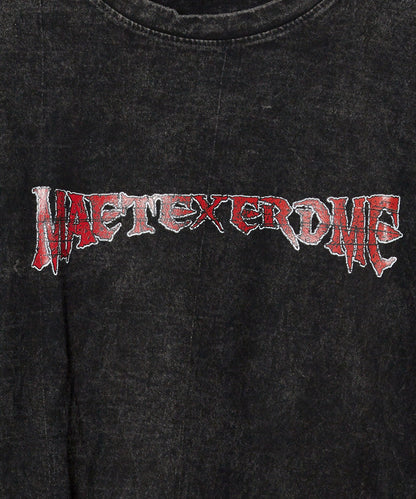 Theater code / vintage make long sleeve tee ヴィンテージメイク ロングスリーブTシャツ バックプリント