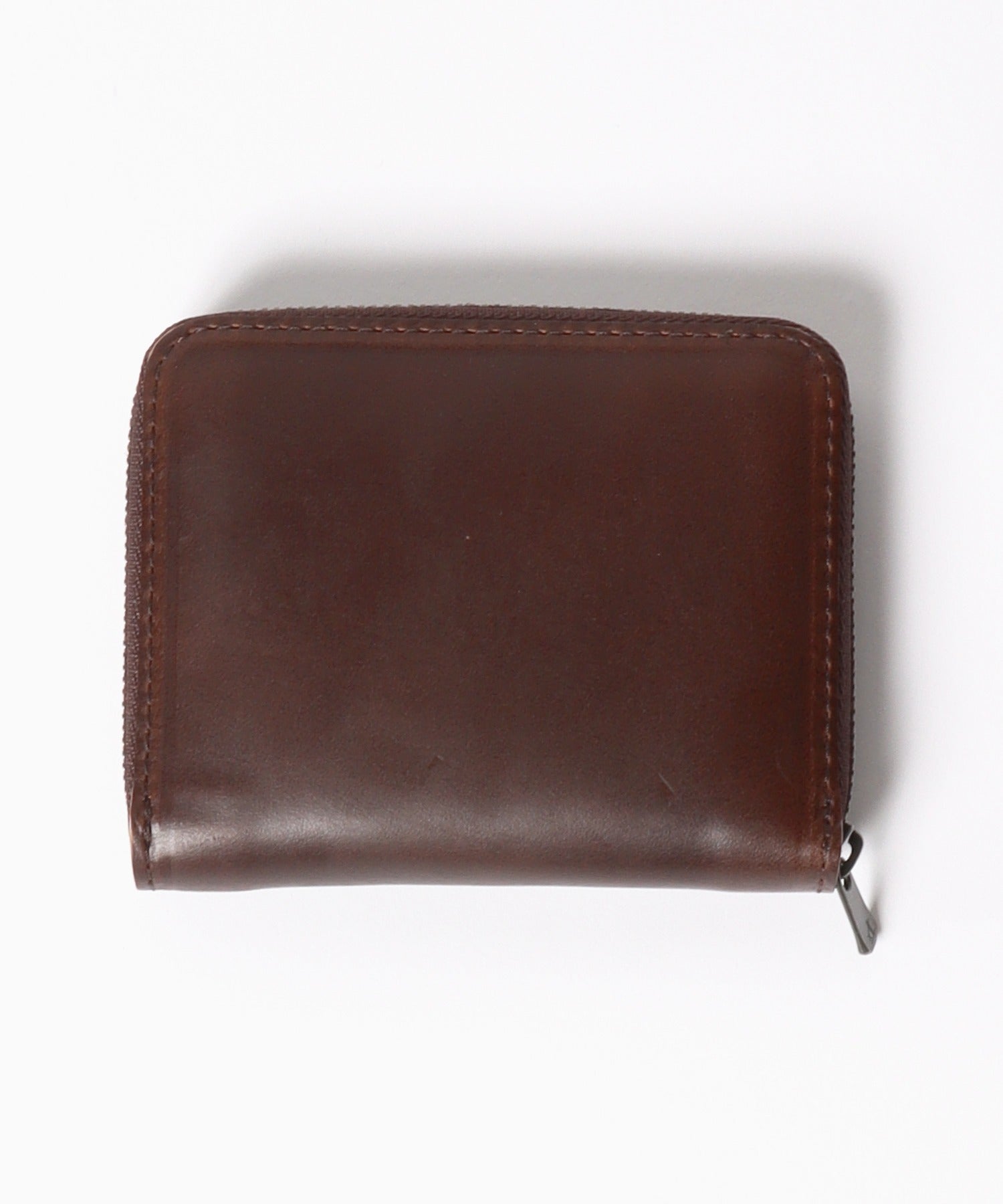 MR.OLIVE / HORWEEN CHROMEXCEL LEATHER / COMPACT ZIP WALLET