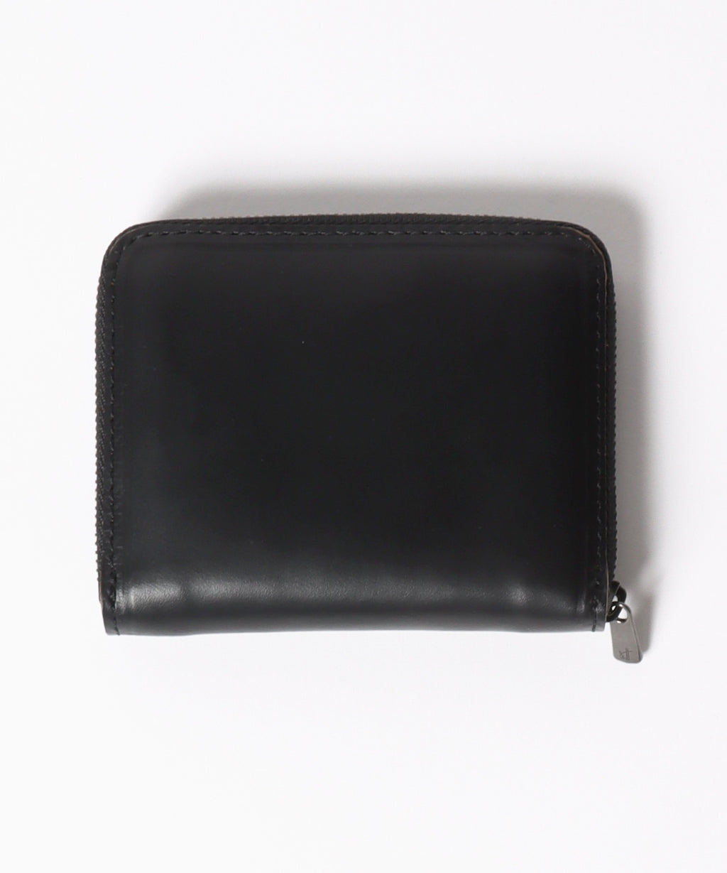 MR.OLIVE / HORWEEN CHROMEXCEL LEATHER / COMPACT ZIP WALLET