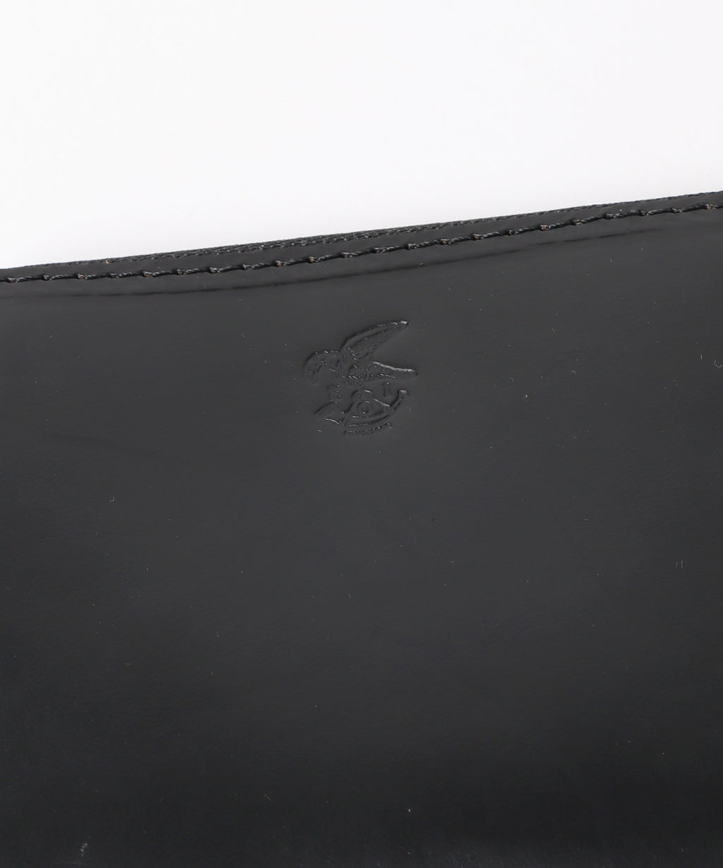 MR.OLIVE / HORWEEN CHROMEXCEL LEATHER / COMPACT ZIP WALLET