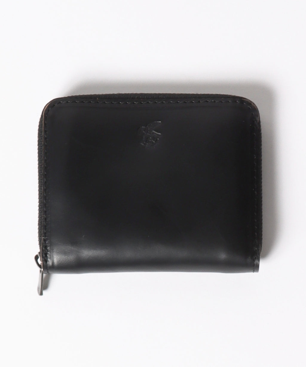 MR.OLIVE / HORWEEN CHROMEXCEL LEATHER / COMPACT ZIP WALLET