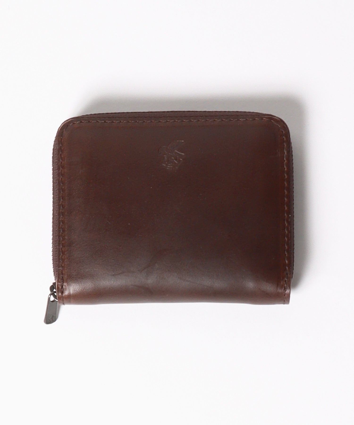 MR.OLIVE / HORWEEN CHROMEXCEL LEATHER / COMPACT ZIP WALLET