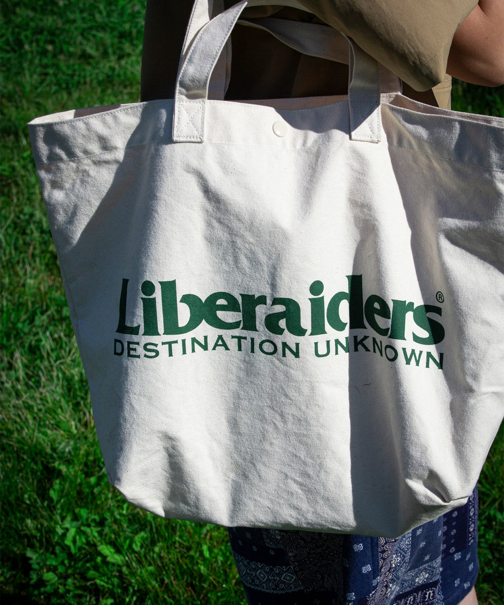 Liberaiders/リベレイダース PX OG LOGO CANVAS TOTE BAG – ROOP TOKYO