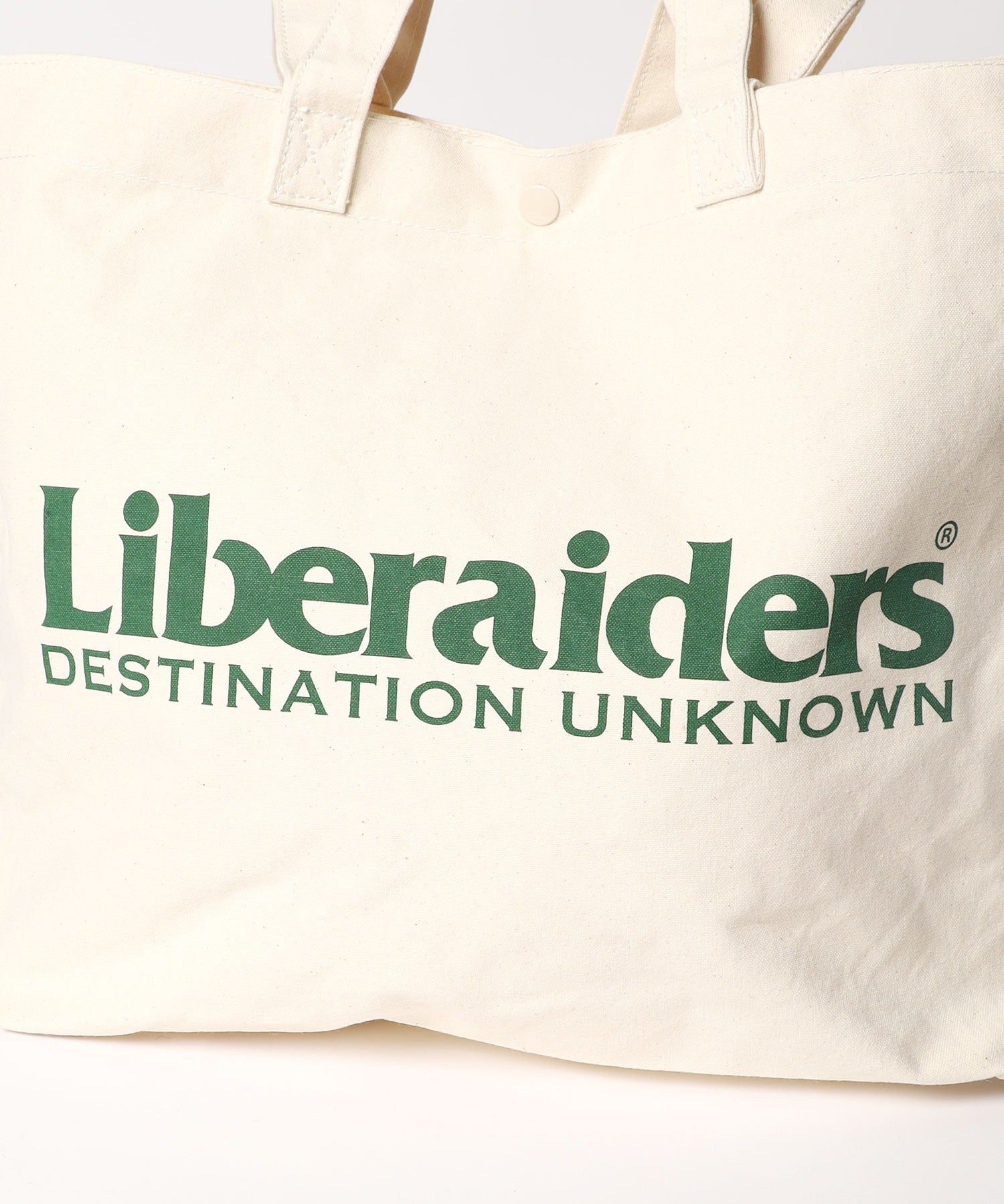 Liberaiders/リベレイダース PX OG LOGO CANVAS TOTE BAG