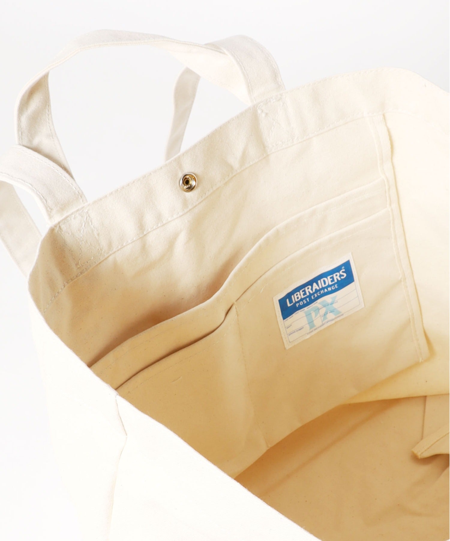 Liberaiders/リベレイダース PX OG LOGO CANVAS TOTE BAG