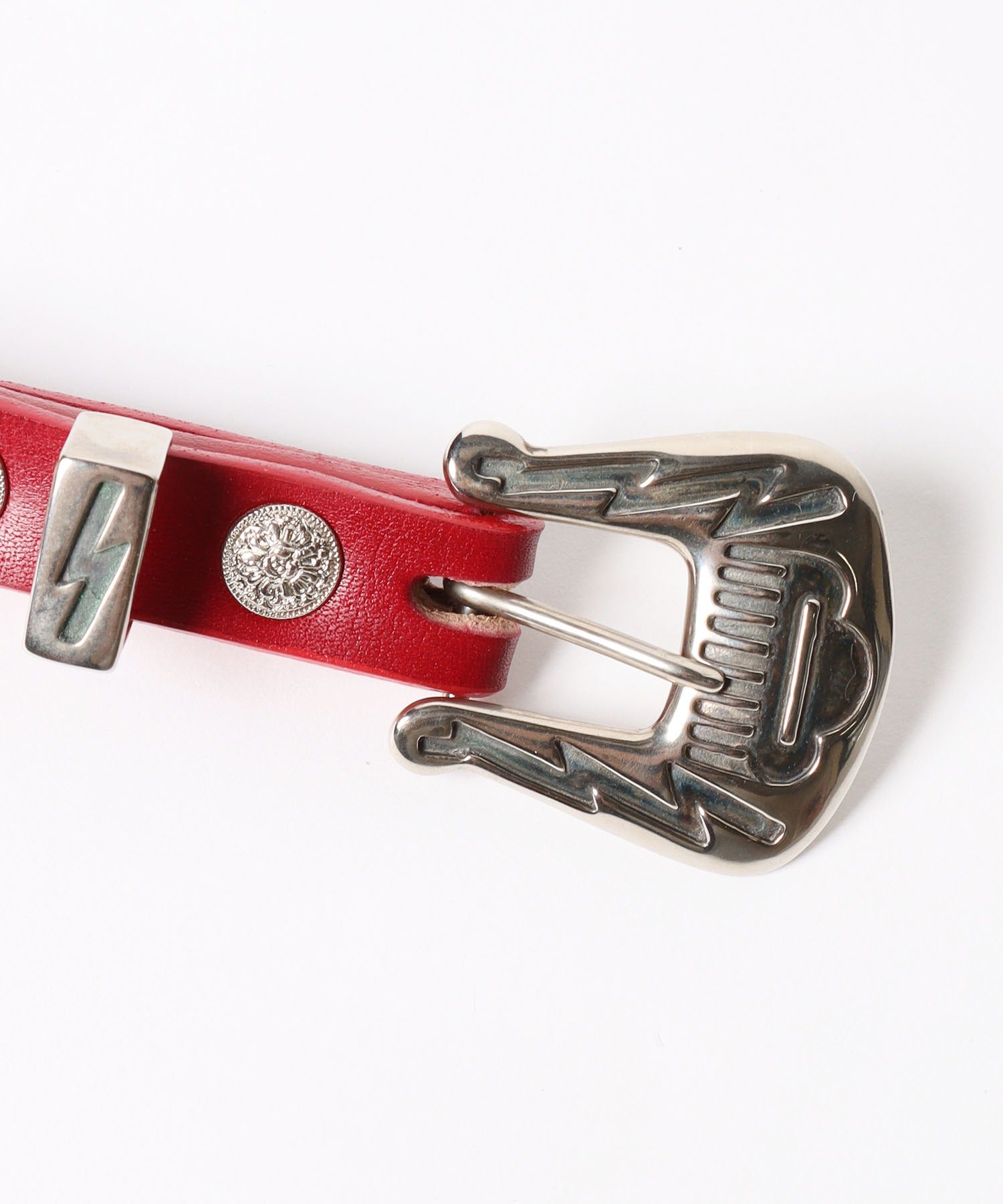 SBS*Rooster King & Co., NATIVE AMERICAN SYMBOL NARROW BELT - Symbol stamp -