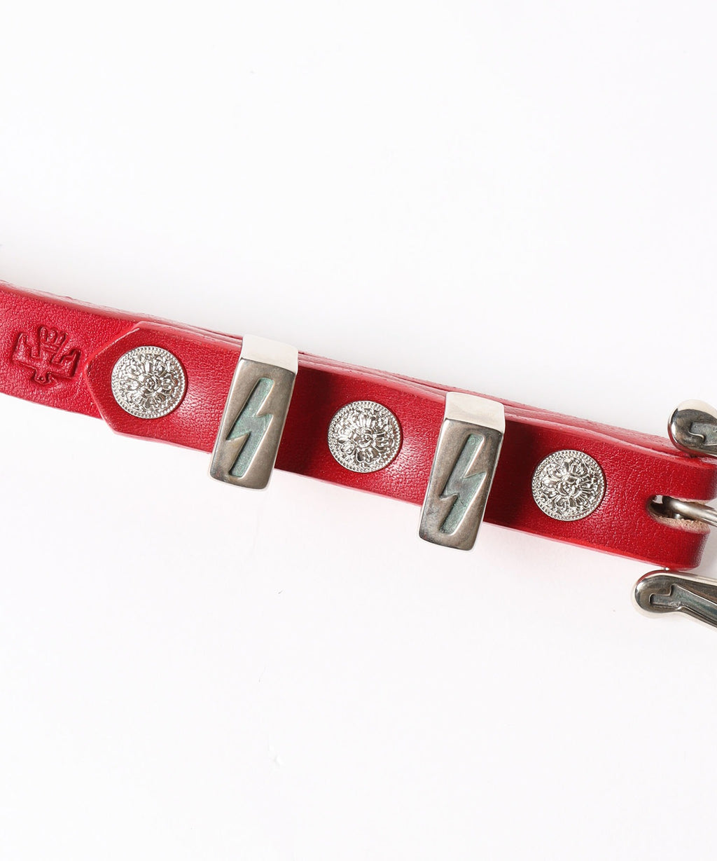 SBS*Rooster King & Co., NATIVE AMERICAN SYMBOL NARROW BELT - Symbol stamp -