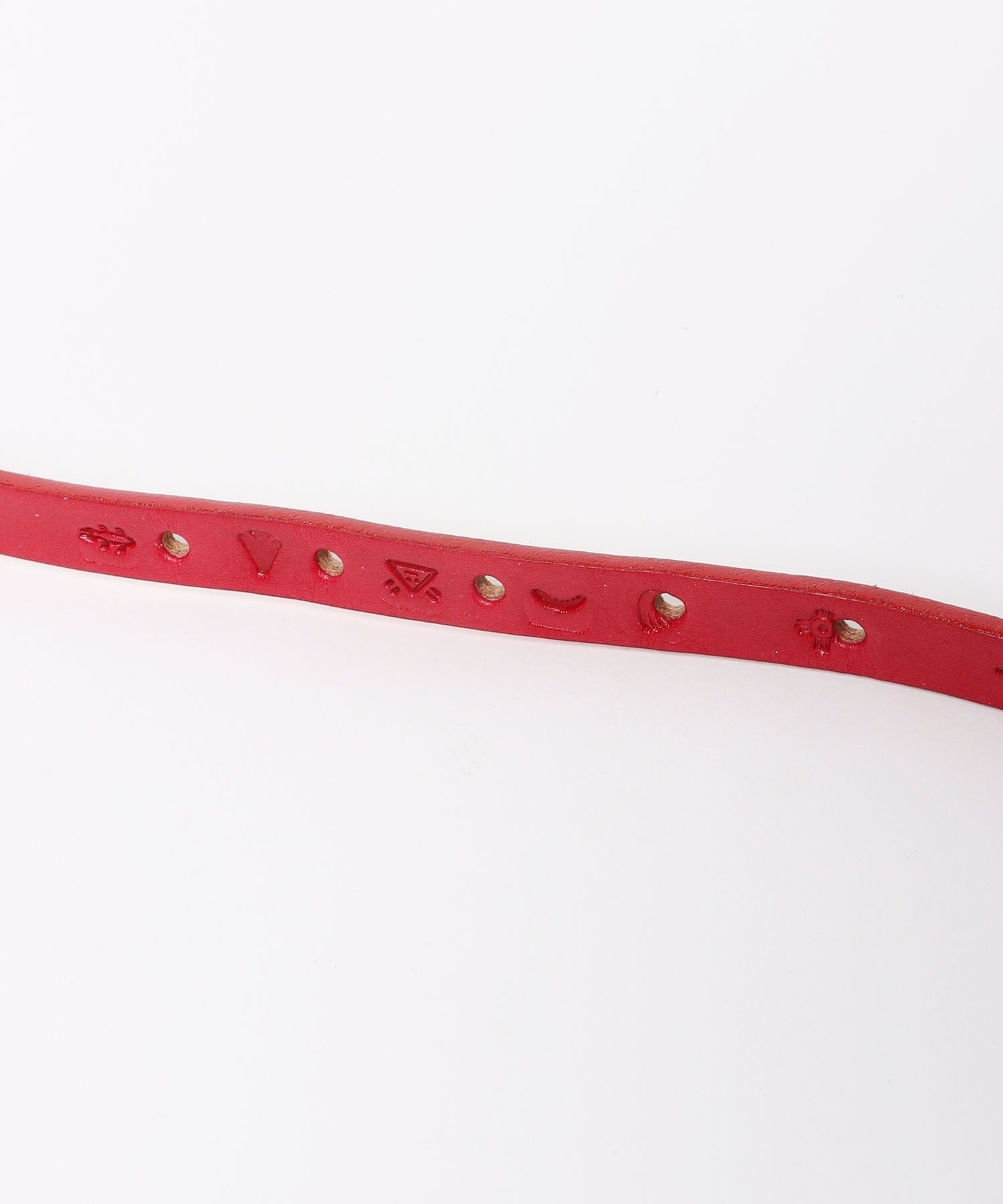 SBS*Rooster King & Co., NATIVE AMERICAN SYMBOL NARROW BELT - Symbol stamp -