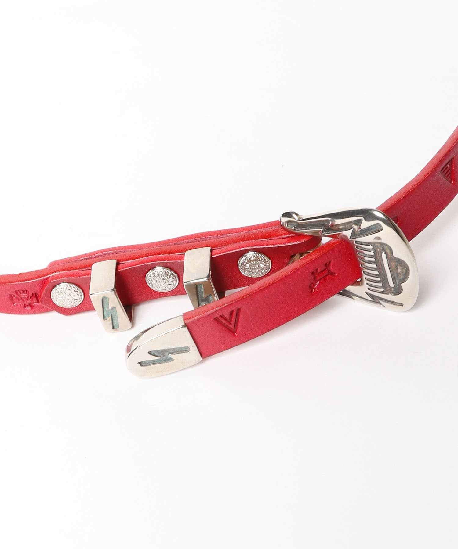 SBS*Rooster King & Co., NATIVE AMERICAN SYMBOL NARROW BELT - Symbol stamp -