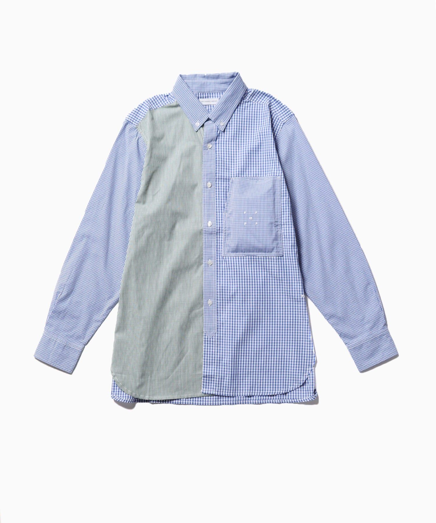 POP TRADING COMPANY checked bd shirt