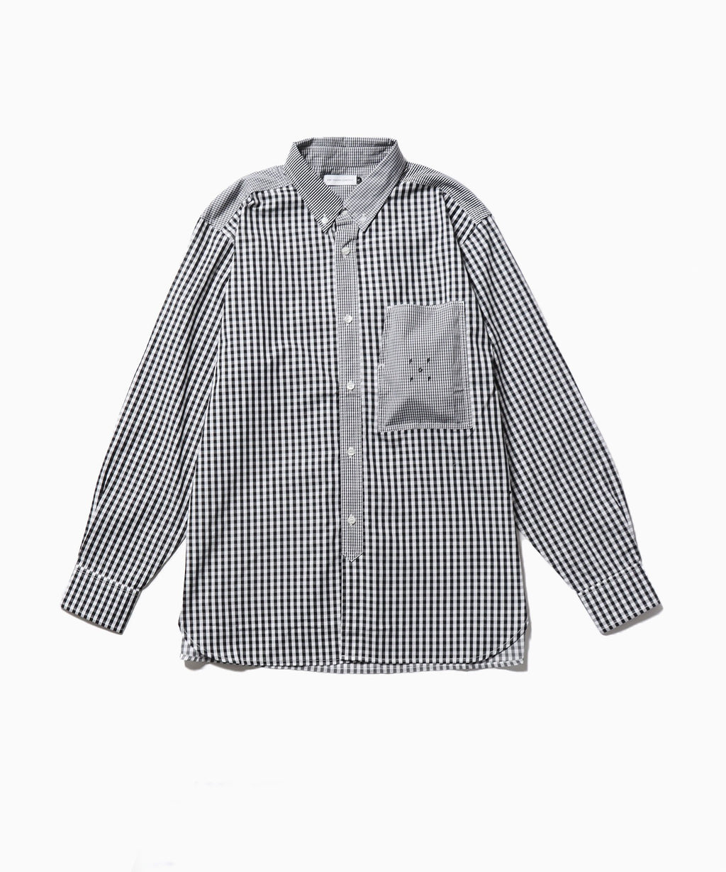 POP TRADING COMPANY checked bd shirt