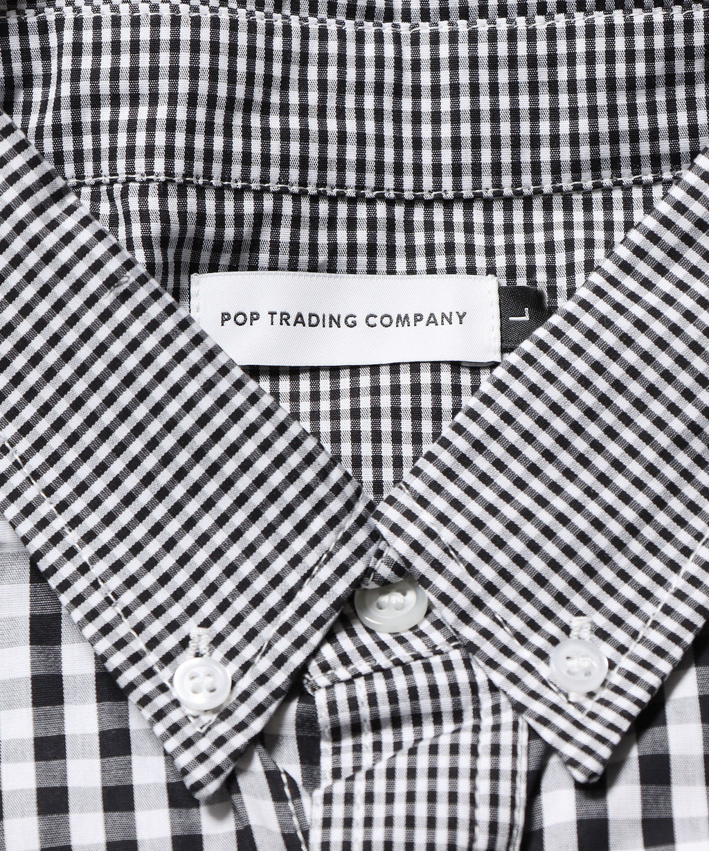 POP TRADING COMPANY checked bd shirt