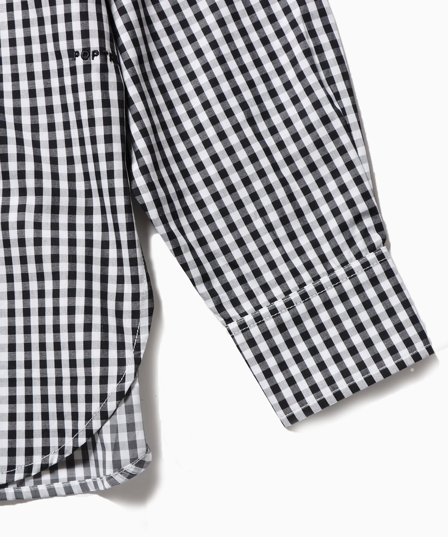 POP TRADING COMPANY checked bd shirt