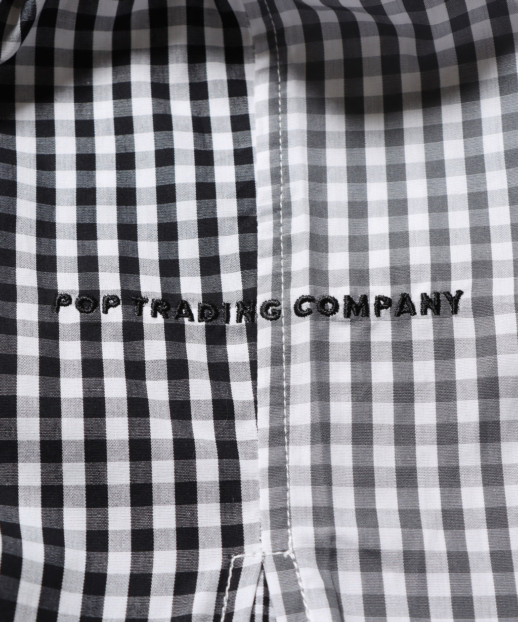POP TRADING COMPANY checked bd shirt