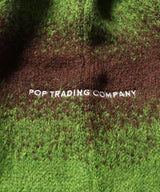 POP TRADING COMPANY/ポップトレーディングカンパニー striped knitted cardigan