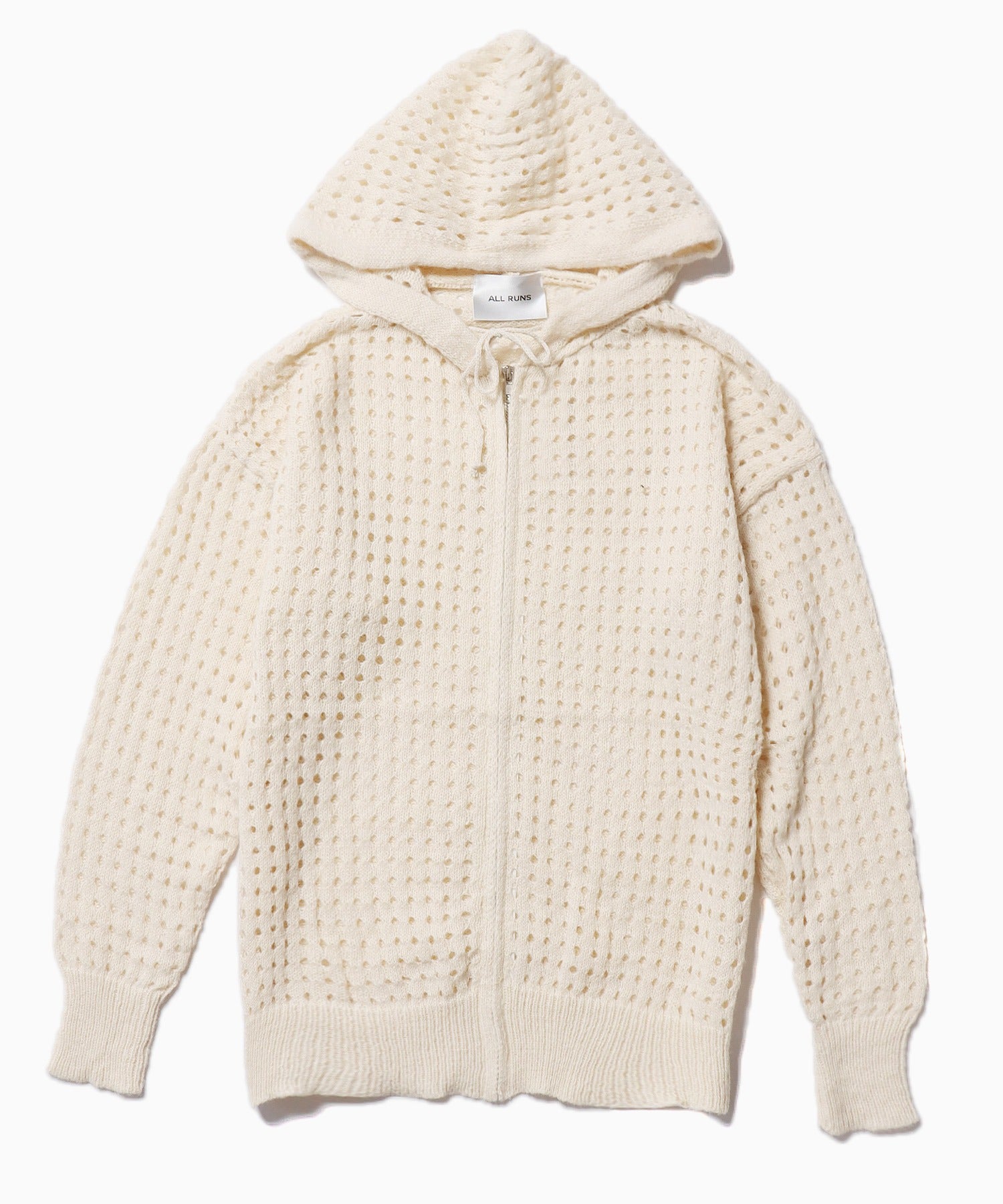 ROOPTOKYO / MESH ZIP HOODIE