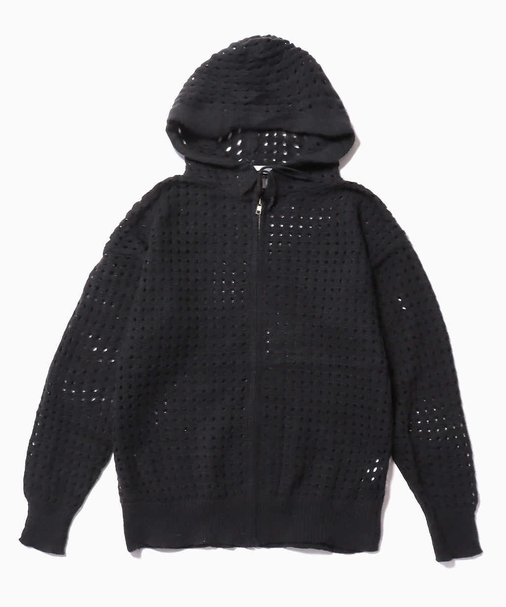 ROOPTOKYO / MESH ZIP HOODIE