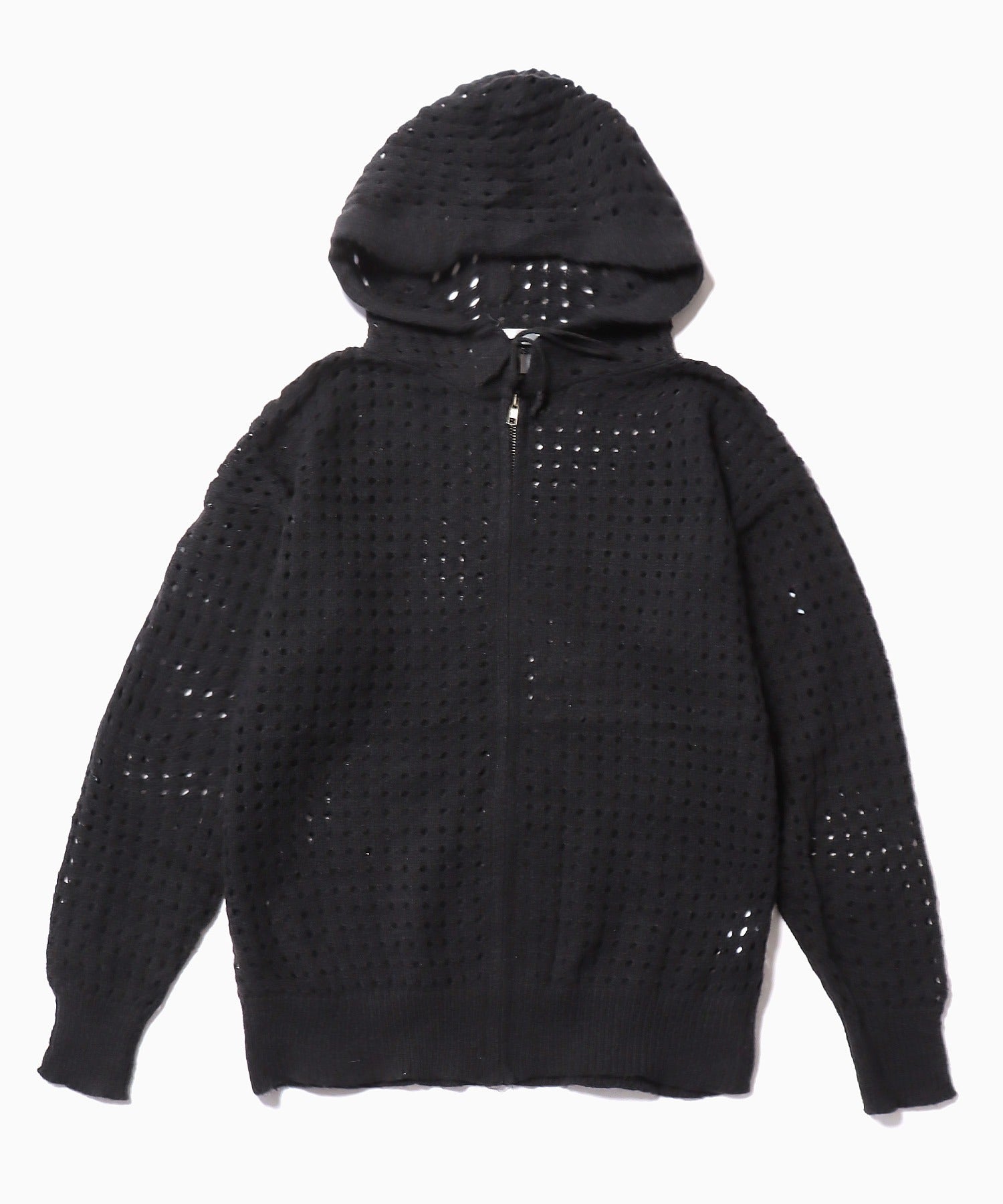 ROOPTOKYO / MESH ZIP HOODIE