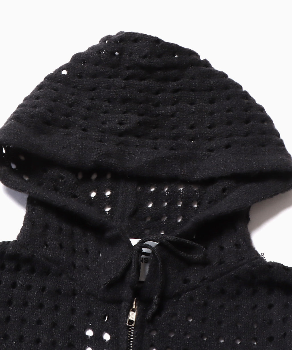 ROOPTOKYO / MESH ZIP HOODIE