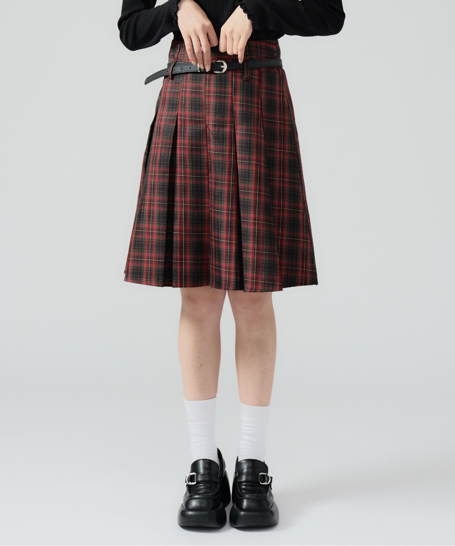 Check skirt / チェックスカート