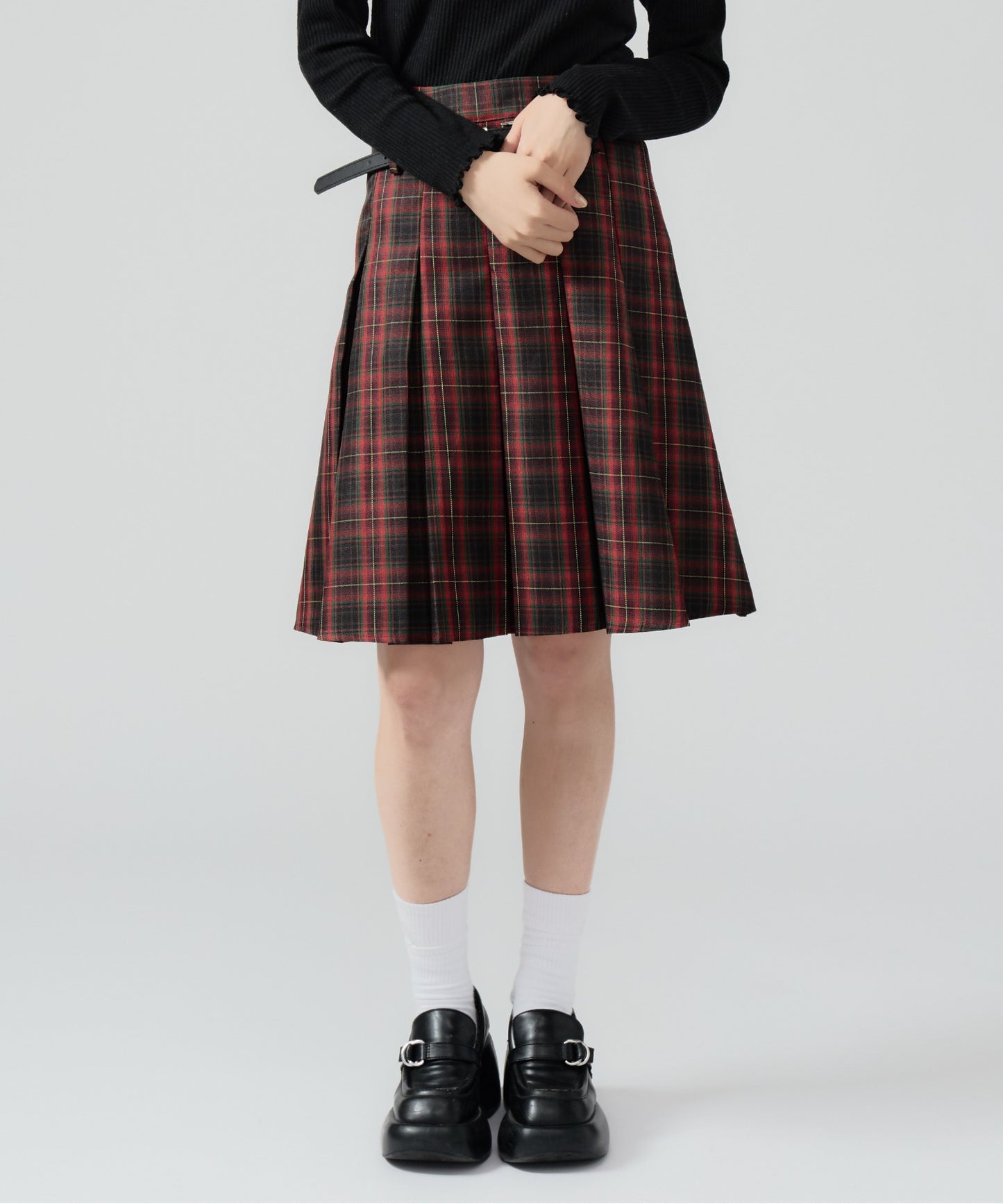 Check skirt / チェックスカート