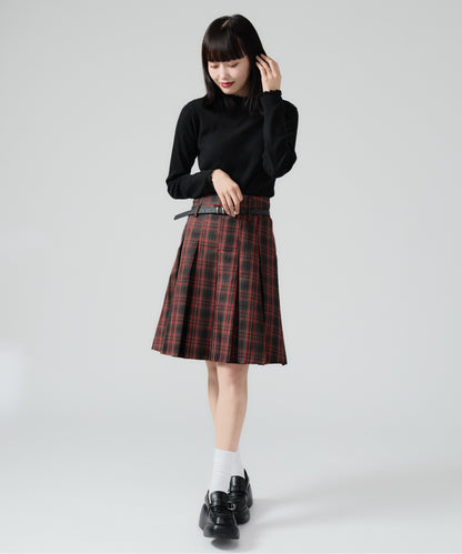 Check skirt / チェックスカート