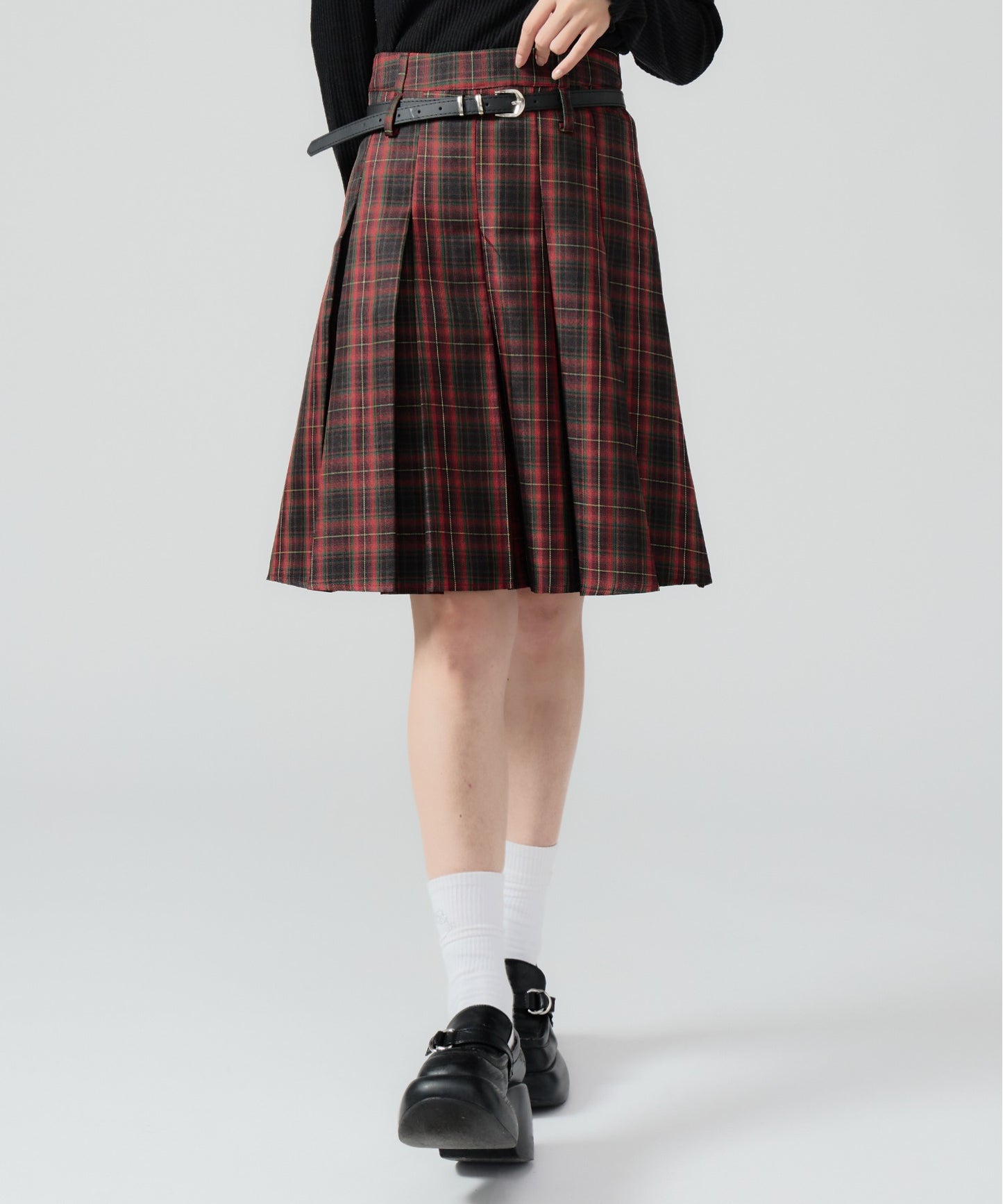 Check skirt / チェックスカート