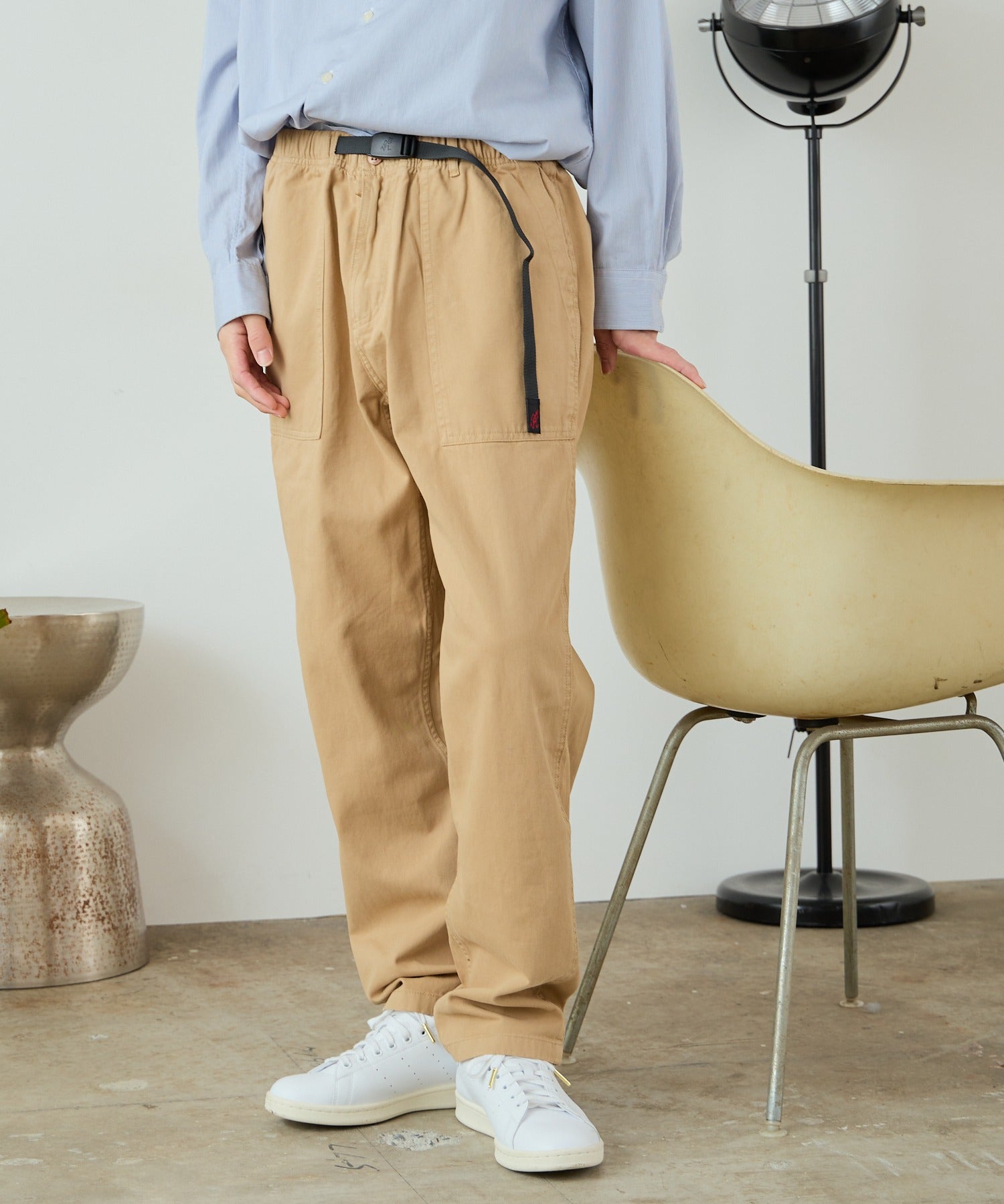 LOOSE TAPERED RIDGE PANT