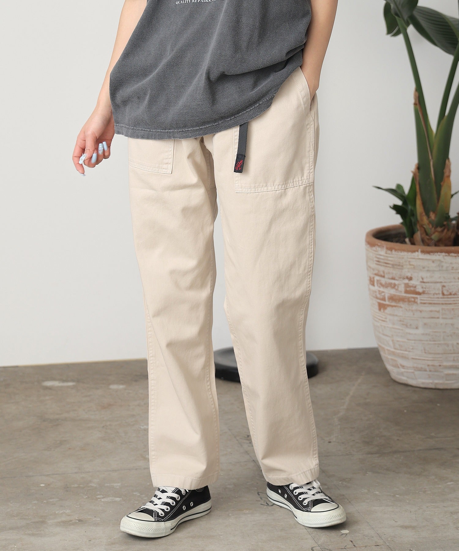 LOOSE TAPERED RIDGE PANT