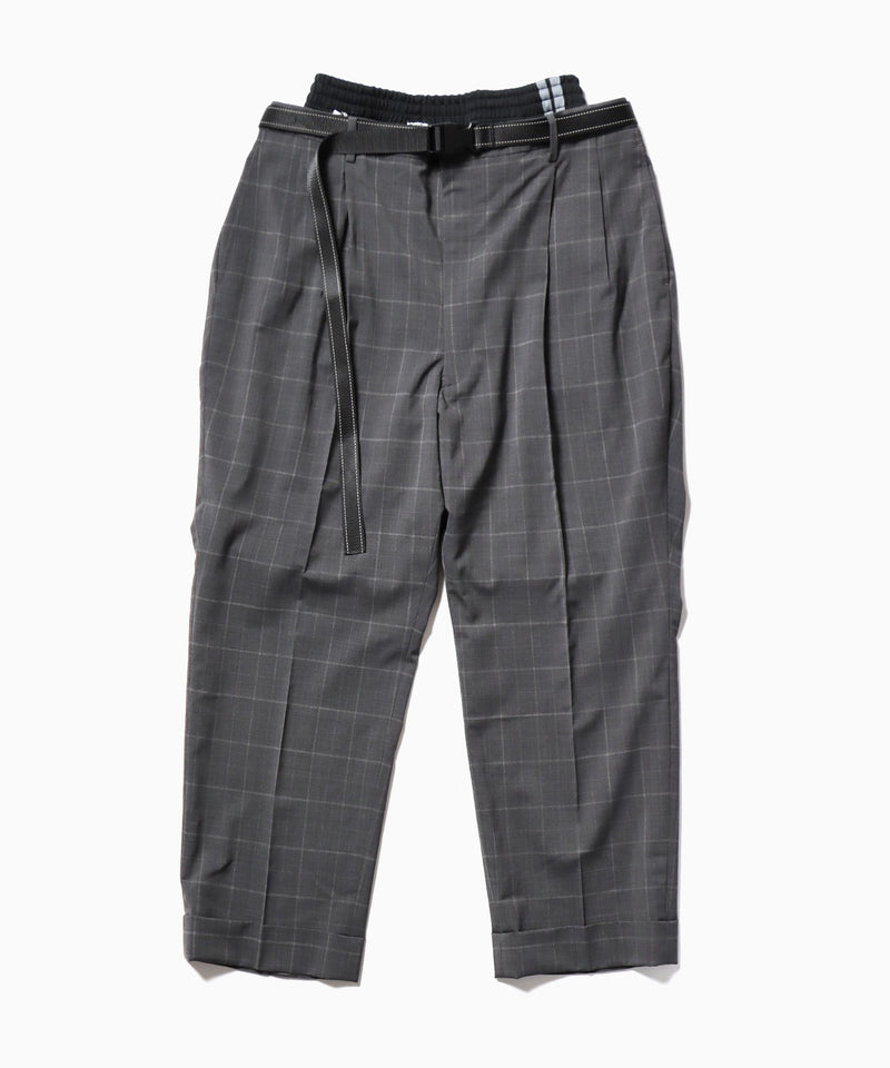 BODYSONG./ボディソング LUXEFABRIC DOUBLEPT