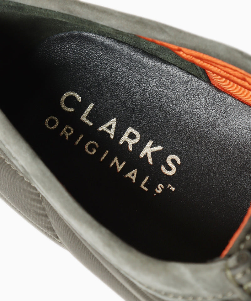 Clarks/クラークス Wallabee Quilted
