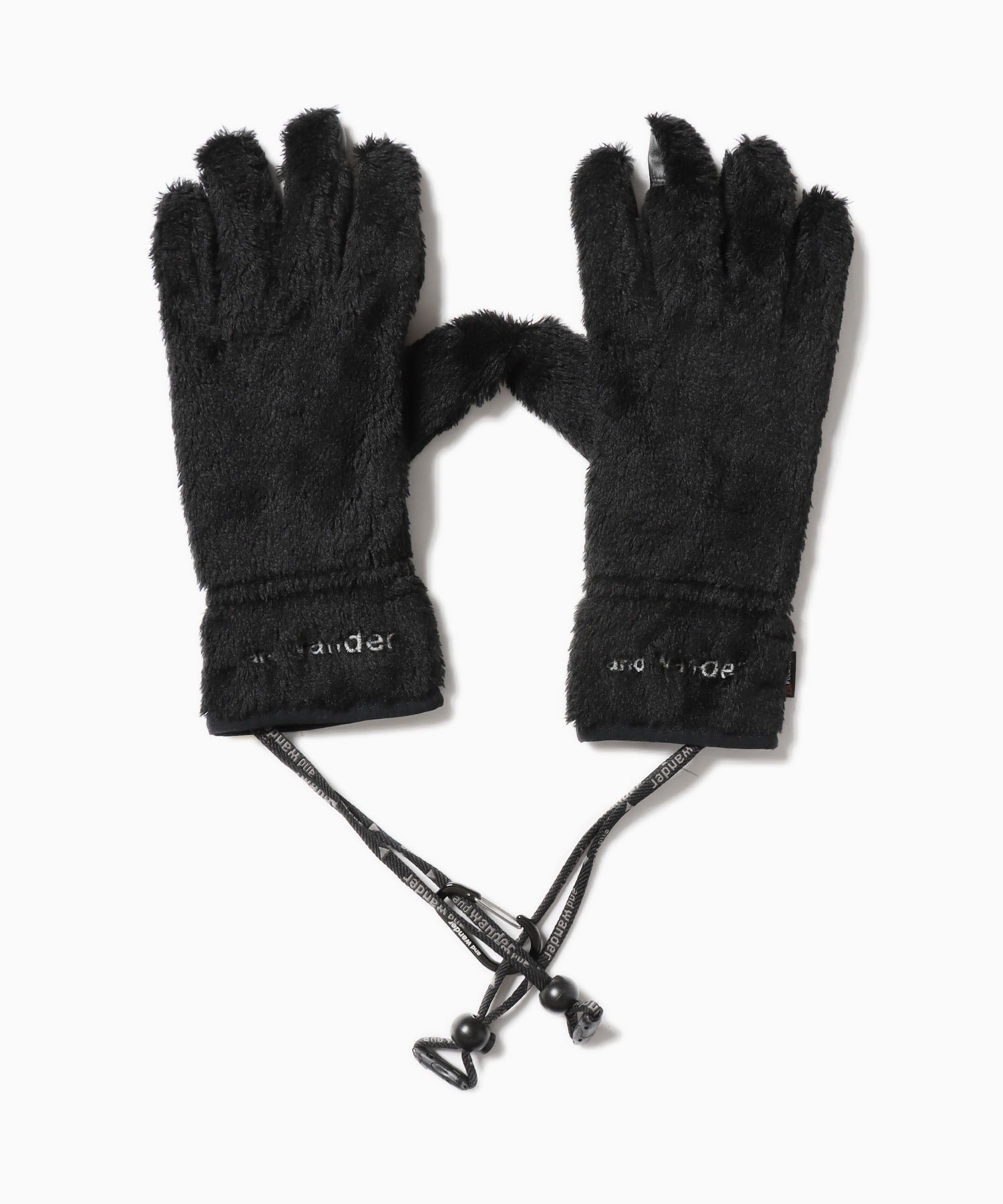 high loft fleece glove