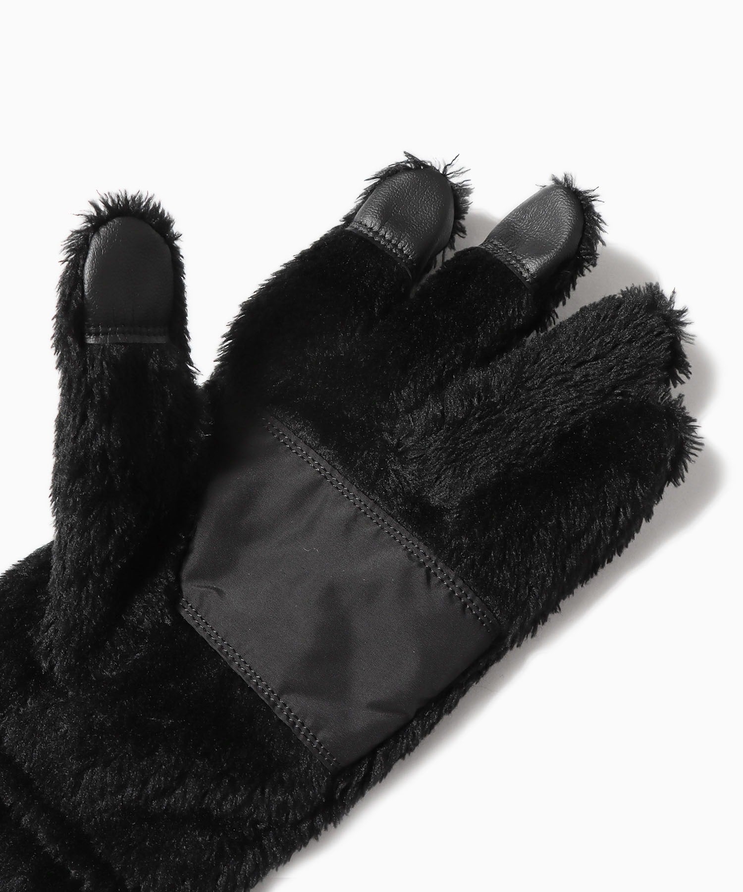 high loft fleece glove