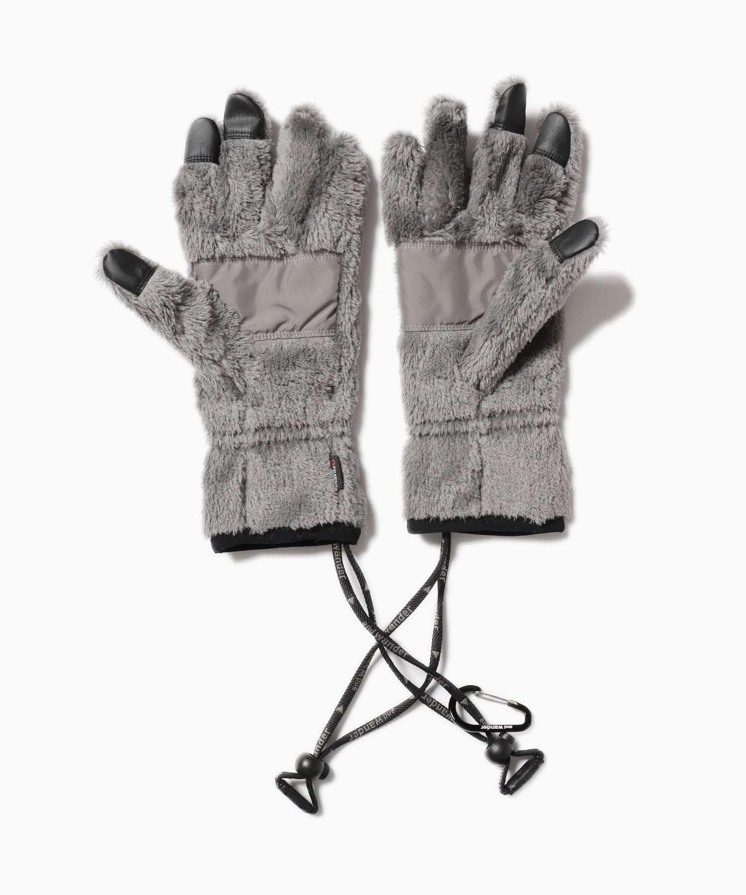 high loft fleece glove