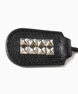 CALEE/キャリー STUDS LEATHER ASSORT KEY RING