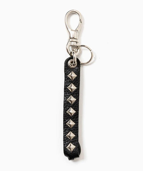CALEE/キャリー STUDS LEATHER ASSORT KEY RING – ROOP TOKYO