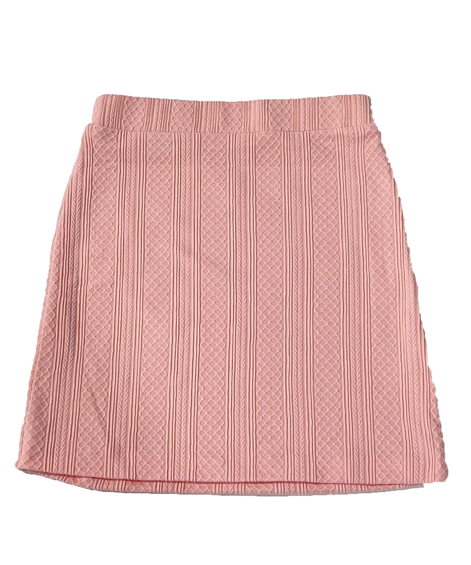 cable Knit mini skirt