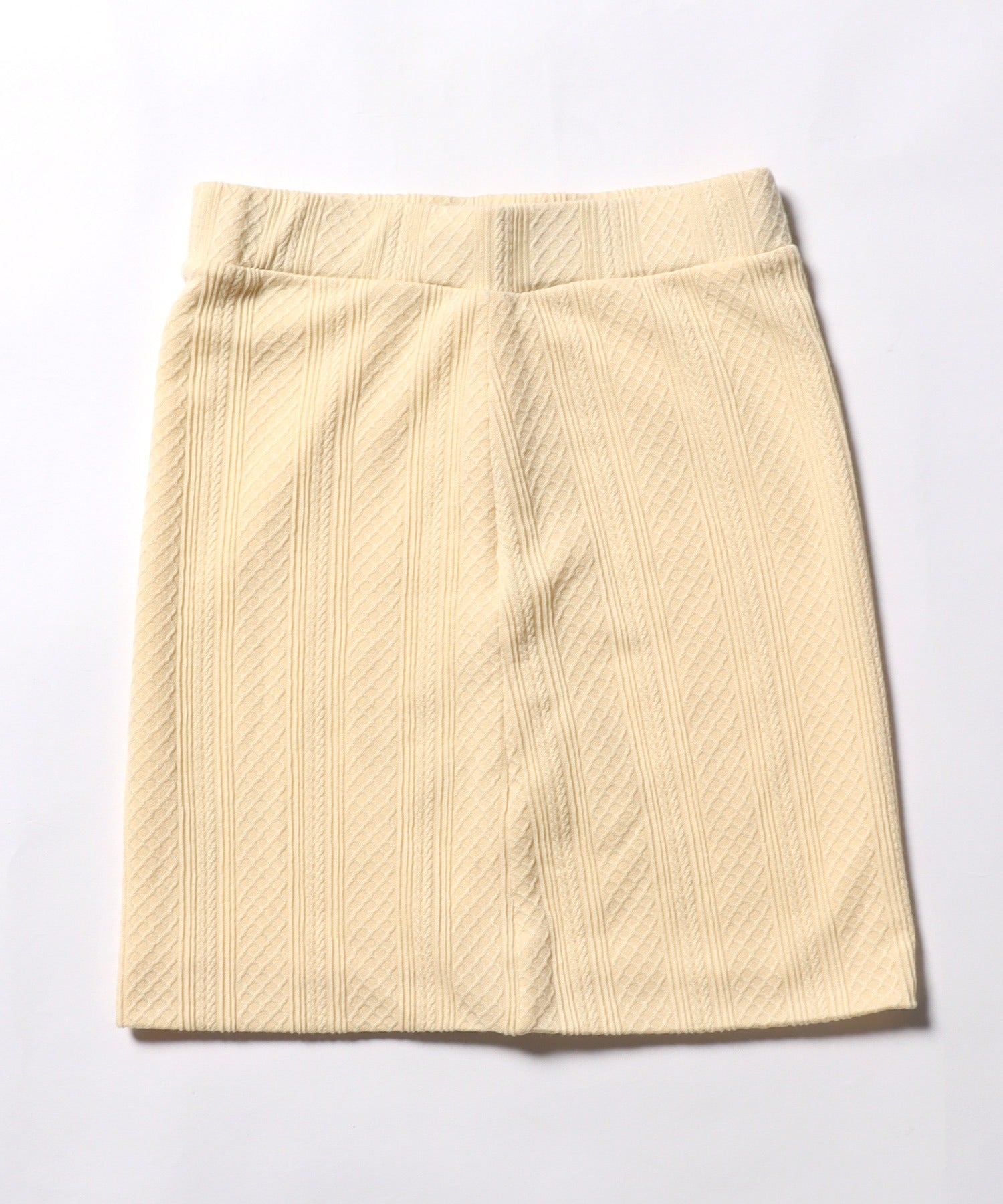 cable Knit mini skirt