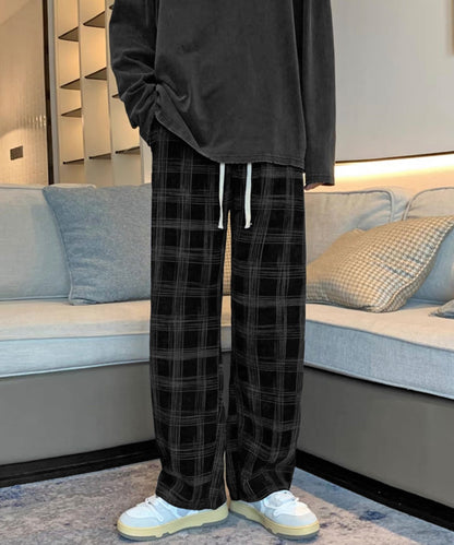 Theater code / check pant