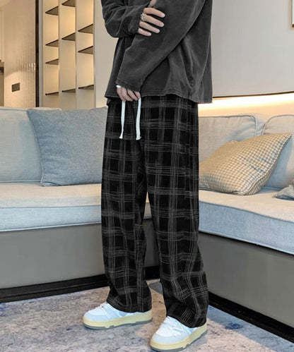 Theater code / check pant