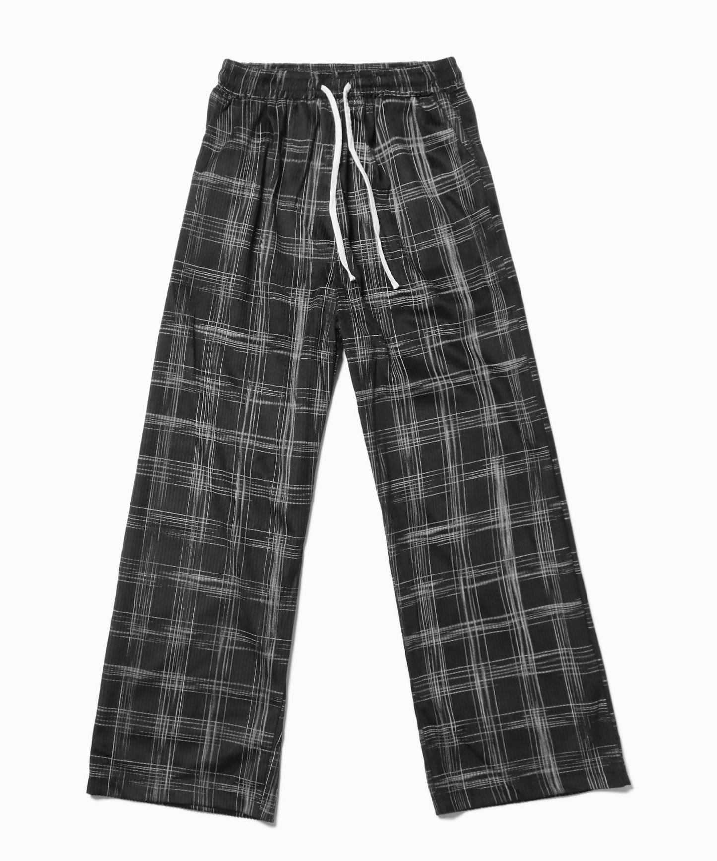 Theater code / check pant