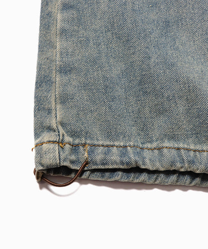 Chick / Vintage Washed Denim Cargo ウォッシュ加工カー