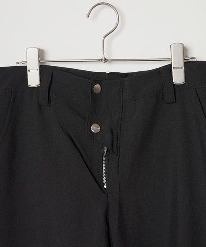 Theater code / zipper design slacks