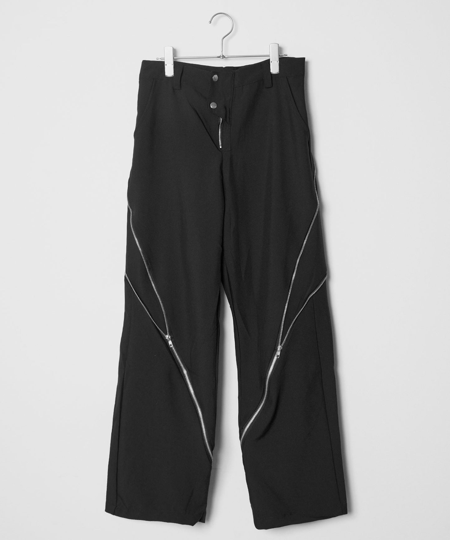 Theater code / zipper design slacks