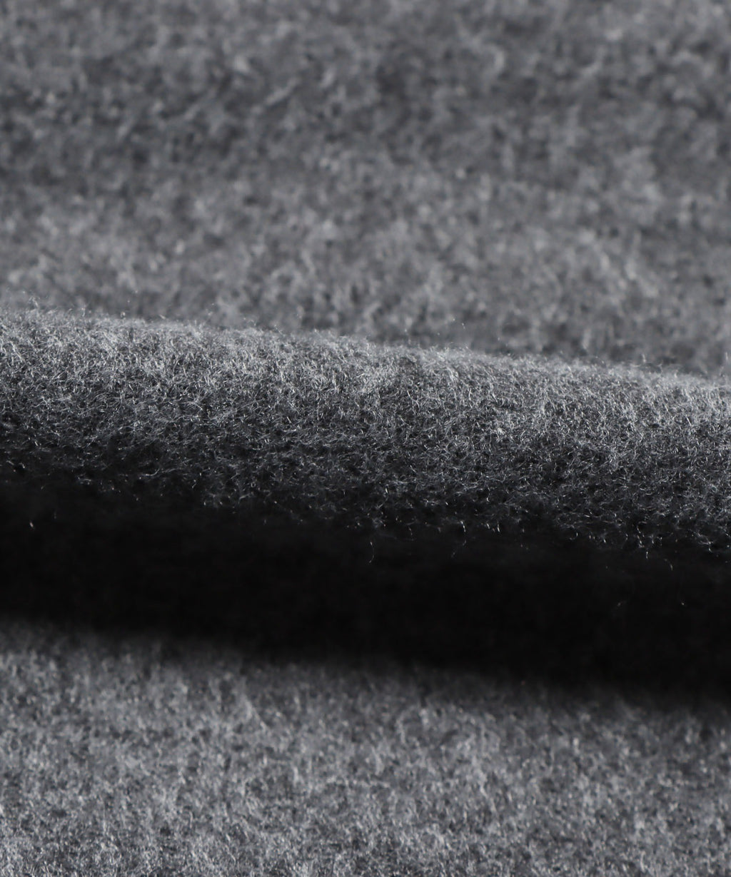 Ladies Tri-Blend Fleece Crop Crew