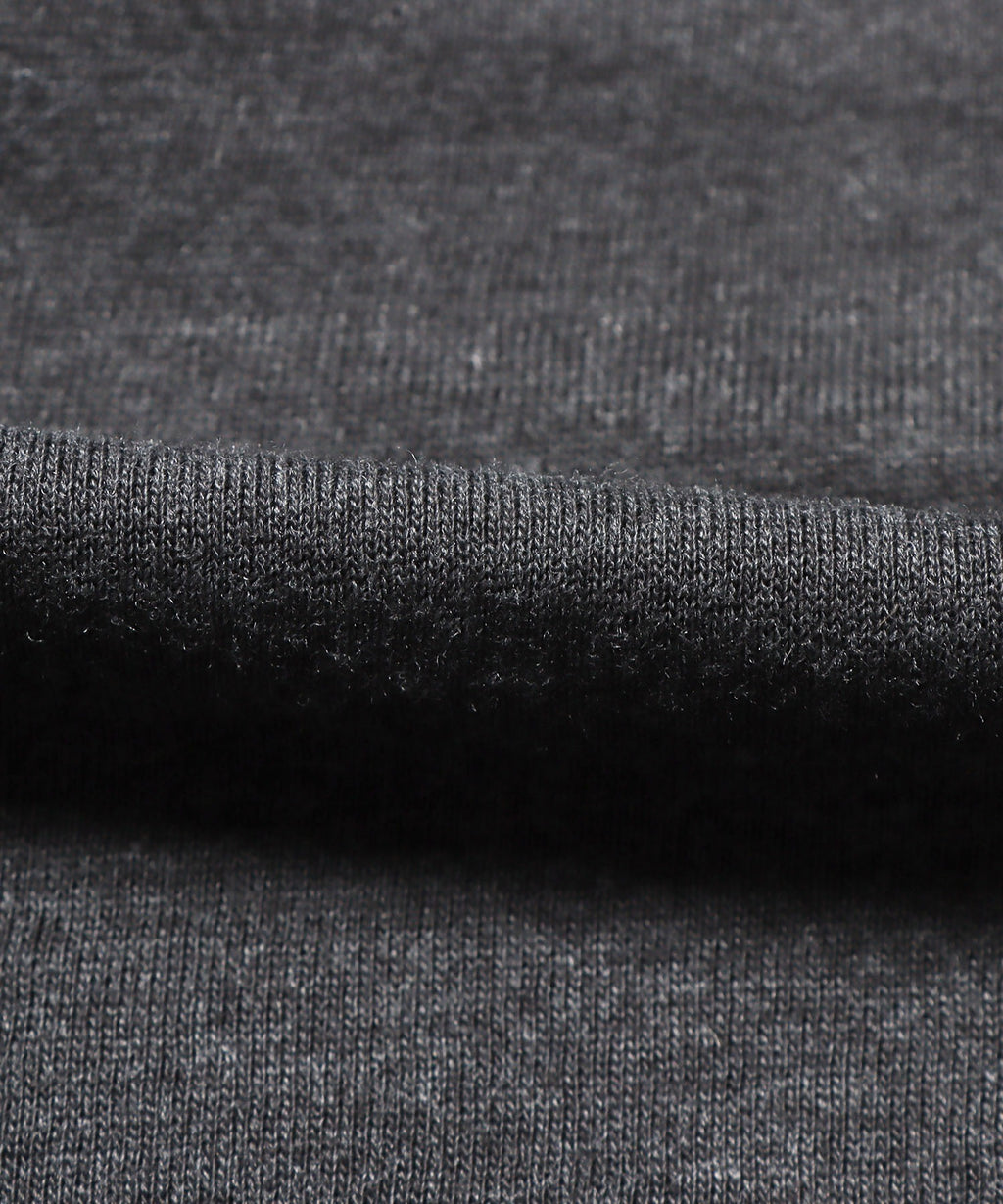 Ladies Tri-Blend Fleece Crop Crew