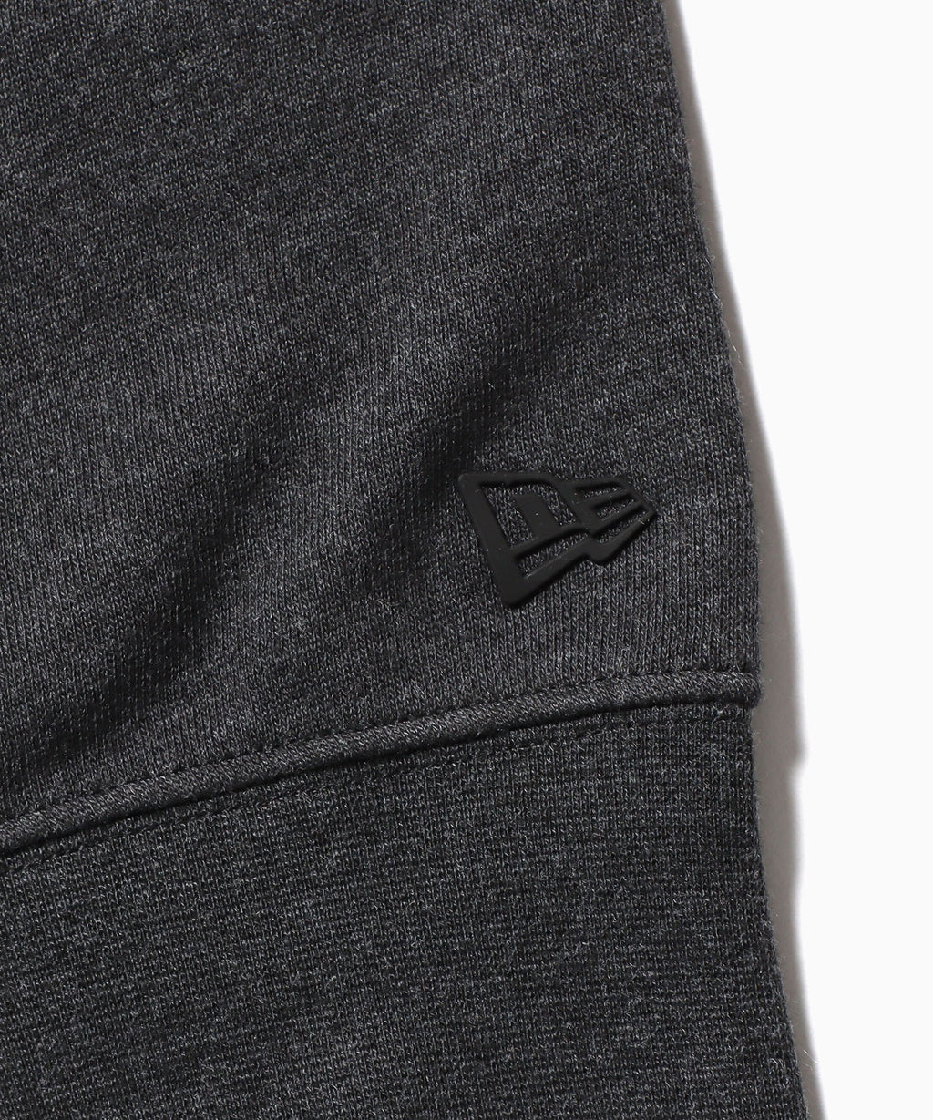 Ladies Tri-Blend Fleece Crop Crew