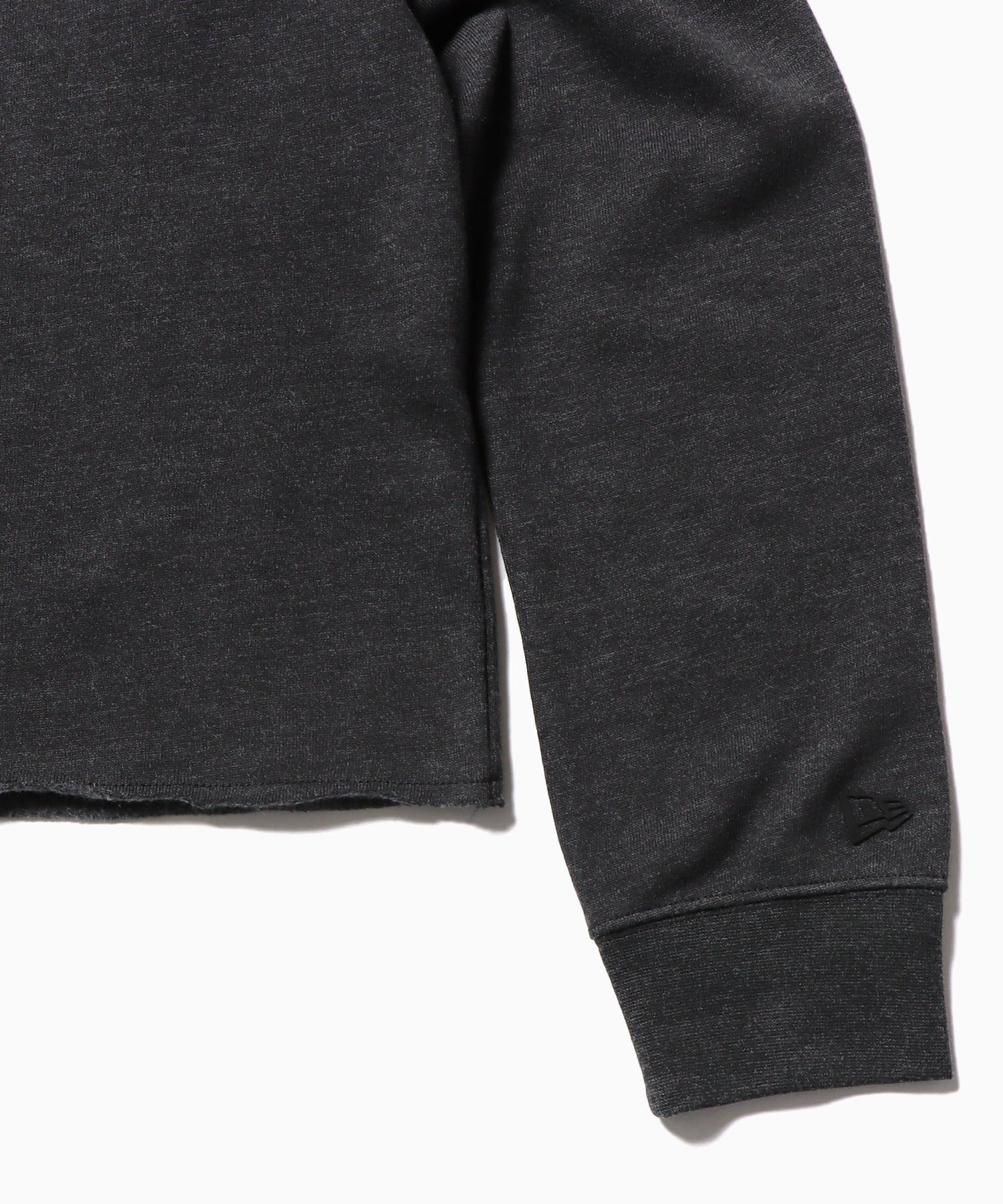 Ladies Tri-Blend Fleece Crop Crew