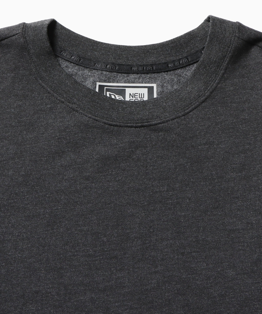 Ladies Tri-Blend Fleece Crop Crew